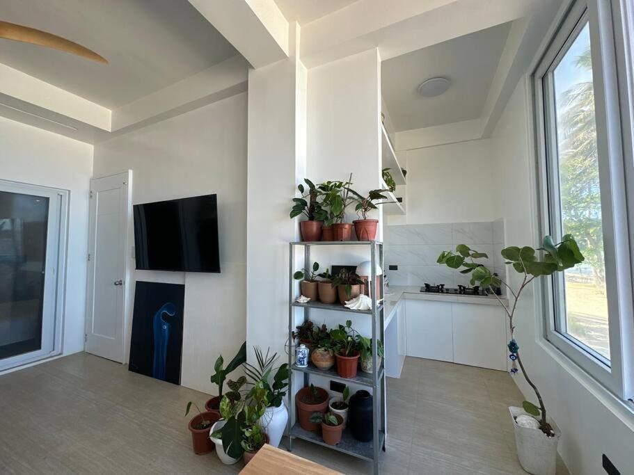 Apartment Absolute Beachfront With Kitchen Balabag (Boracay)